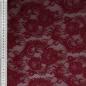 Preview: Baumwoll Nylon Spitze Bordeaux